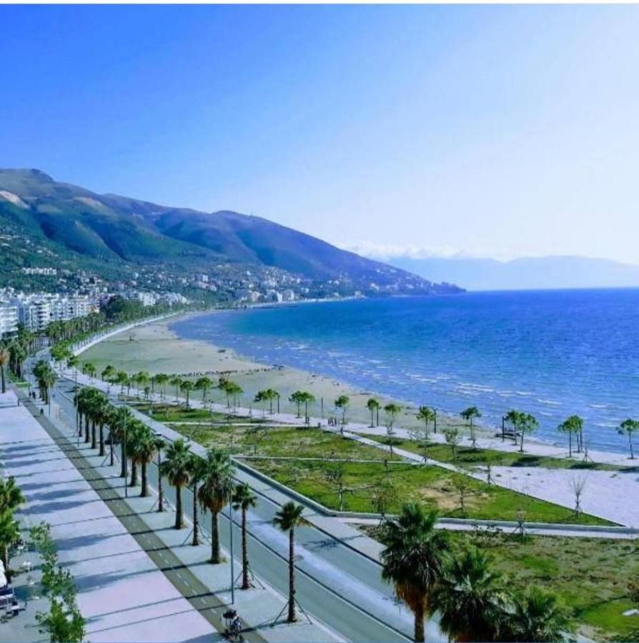 Grazioso Apartamento Arredato A Due Passi Dal Lungomare Vlore Ngoại thất bức ảnh